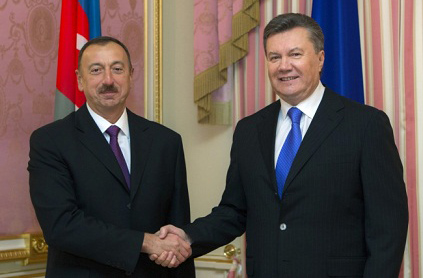 Kiev hosts Azerbaijani and Ukrainian presidents`meeting-PHOTOS, VIDEO